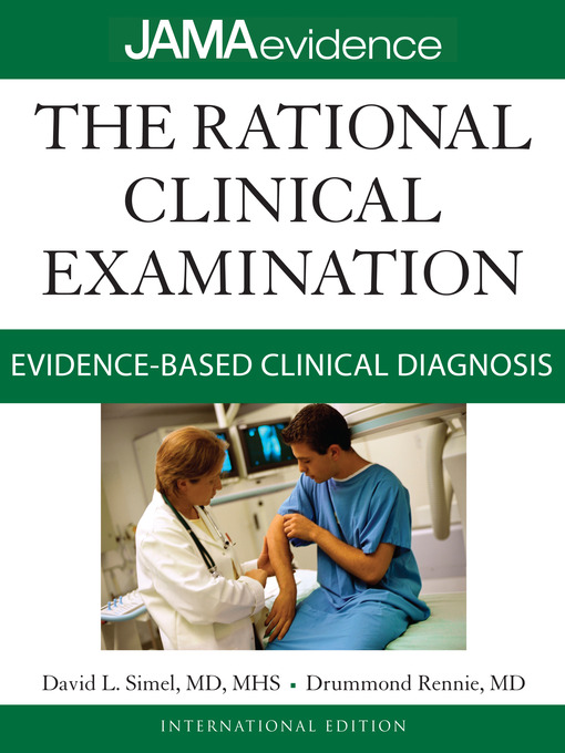 Title details for The Rational Clinical Examination by David L. Simel - Available